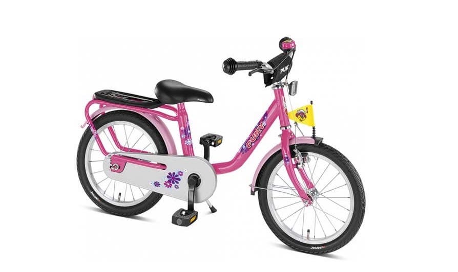 Puky Z6 - Das robuste 16" in der Farbe Pink für Mädchen